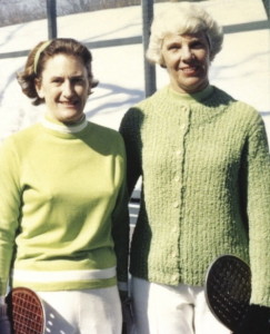 Peggy Stanton (left) and long-time partner Charlotte Lee.