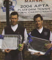 2004 Men's National Champions - Scott Mansager and Flip Goodspeed