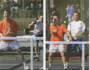 After earning their 12th trip to the National Finals since 1996, most were counting on a ninth title for 2009 champions Flip Goodspeed and Scott Mansager against the 16th seeded team.